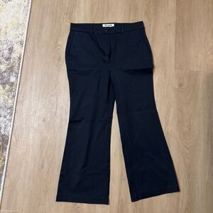 Boden flare crop pants size 8.
